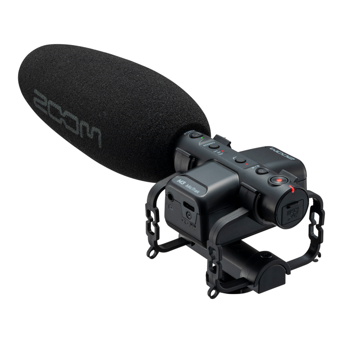 Zoom M3 MicTrak Super Cardioid Shotgun Camera Microphone