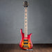 Spector USA Custom NS5 5-String Bass Guitar - Lava Glow - CHUCKSCLUSIVE - #659