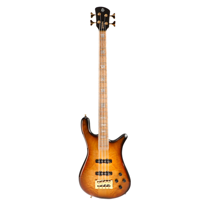 Spector USA Custom NS2 Bass Guitar - 3-Color Sunburst - #1422