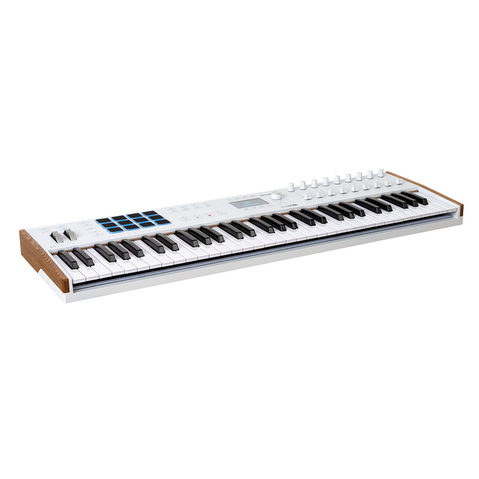 Arturia Keylab 61 MK3 White Universal Midi Controller