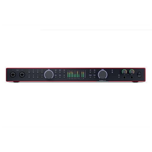 Focusrite Scarlett 18i20 4th Gen 18-In, 20-Out USB Audio Interface with Four 4th Gen Scarlett Mic Preamps