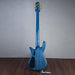 Spector Euro5 LT 5-String Bass Guitar - Exotic Poplar Burl Blue Fade - CHUCKSCLUSIVE - #]C121SN 21056