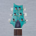 PRS Wood Library DGT Electric Guitar - Private Stock Bahamian Blue Finish - CHUCKSCLUSIVE - #240385598