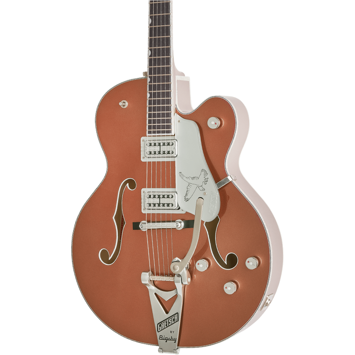 Gretsch G6136T Limited Edition Falcon� Guitar - Copper/Sahara Metallic