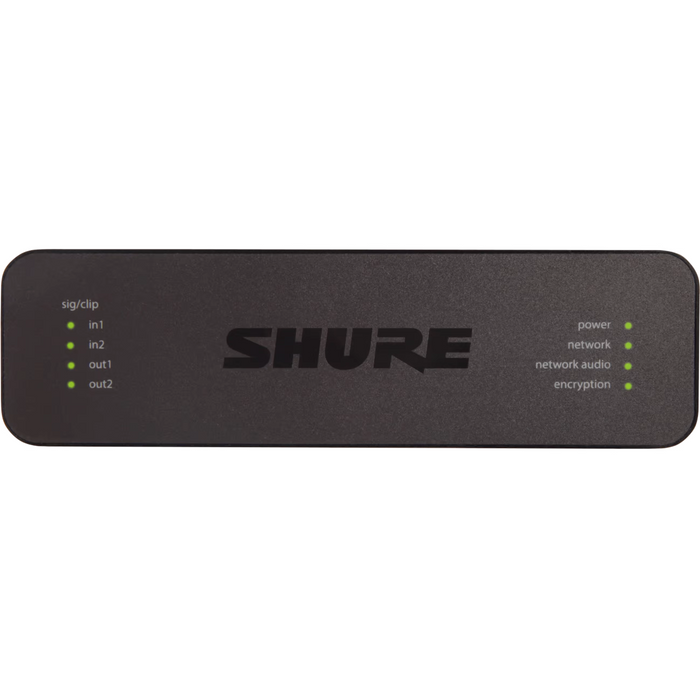 Shure ANI22-XLR 2-Channel Audio Network Interface