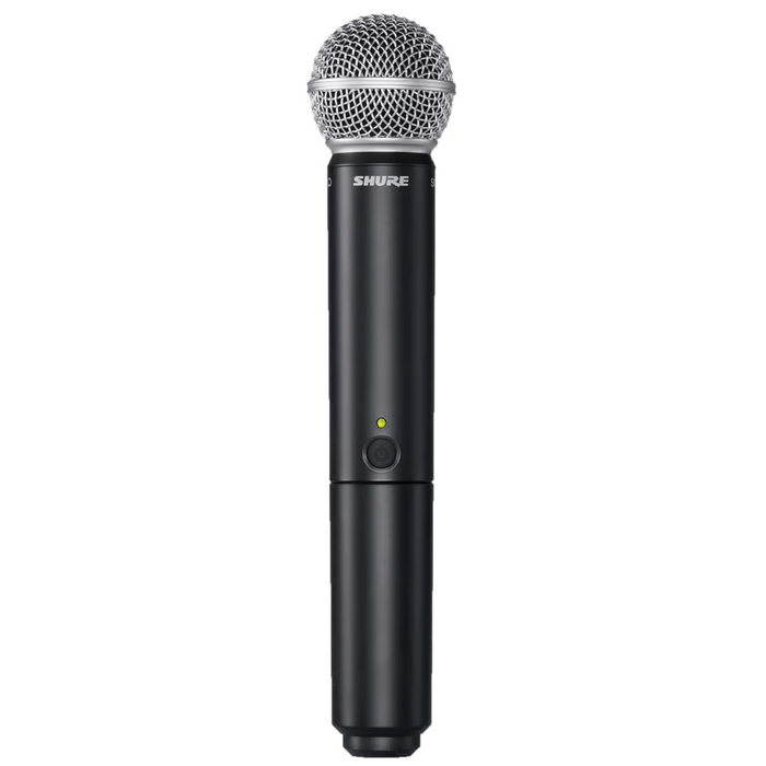 Shure BLX288/SM58 Wireless Dual Vocal System with SM58 - H9 Band