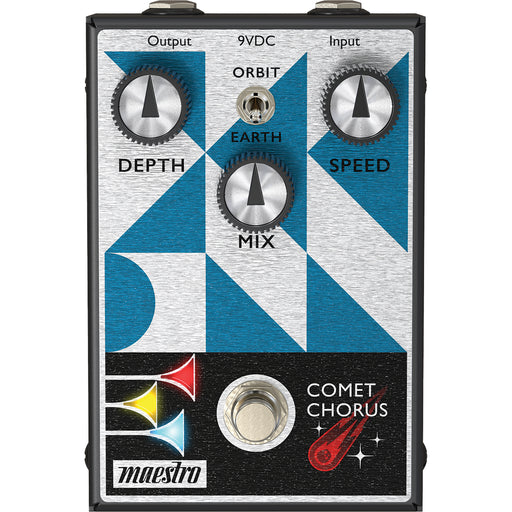 Maestro Comet Chorus Effect Pedal