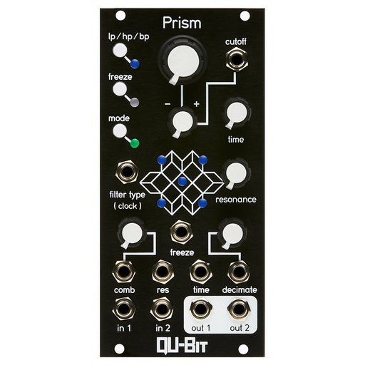 Qu-Bit Prism Multidimensional Signal Processor Module - Black