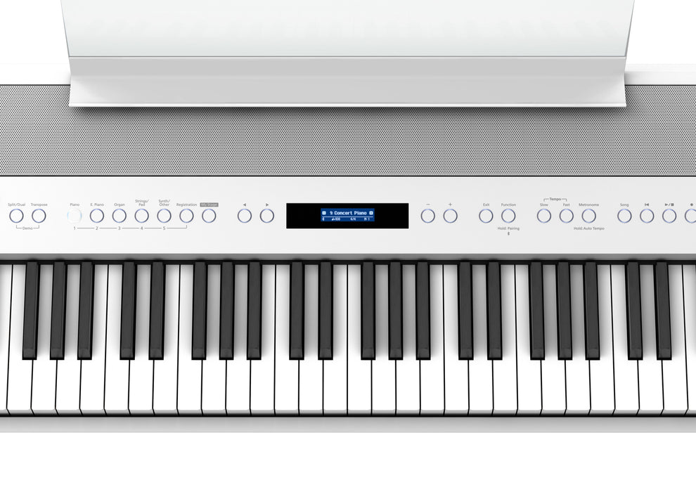 Roland FP-90X Digital Piano - White