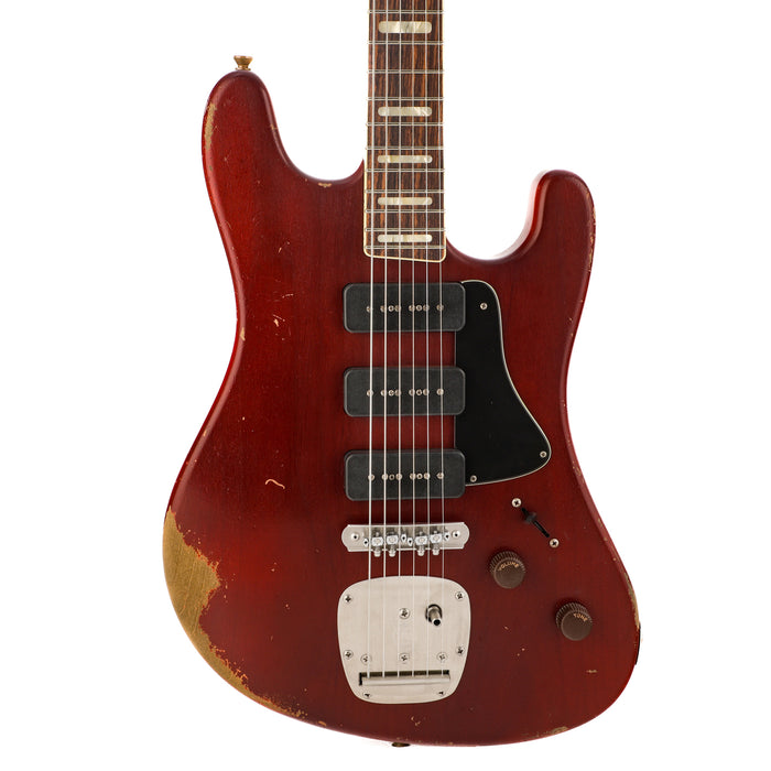 Castedosa Conchers Baritone Electric Guitar - Vintage Cherry