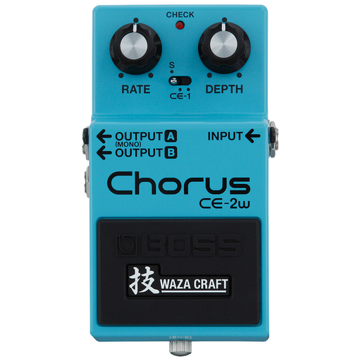 Boss Waza Craft CE-2W Chorus Pedal