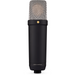 Rode NT1 5th Generation Studio Hybrid Cardioid Condenser Microphone - Black