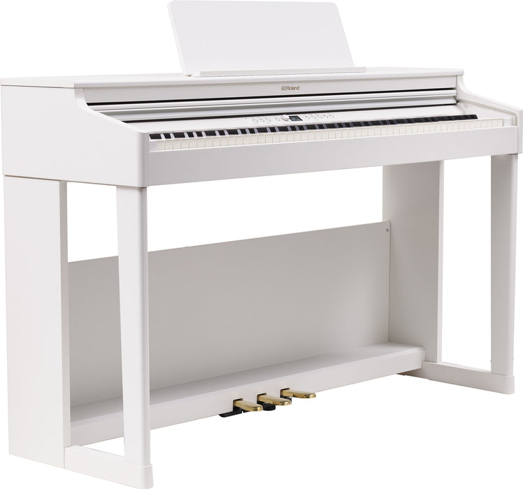 Roland RP701 Digital Piano - White