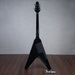 Gibson Custom Shop Kirk Hammet 1979 Flying V Electric Guitar - Ebony - #KH109 - Mint, Open Box