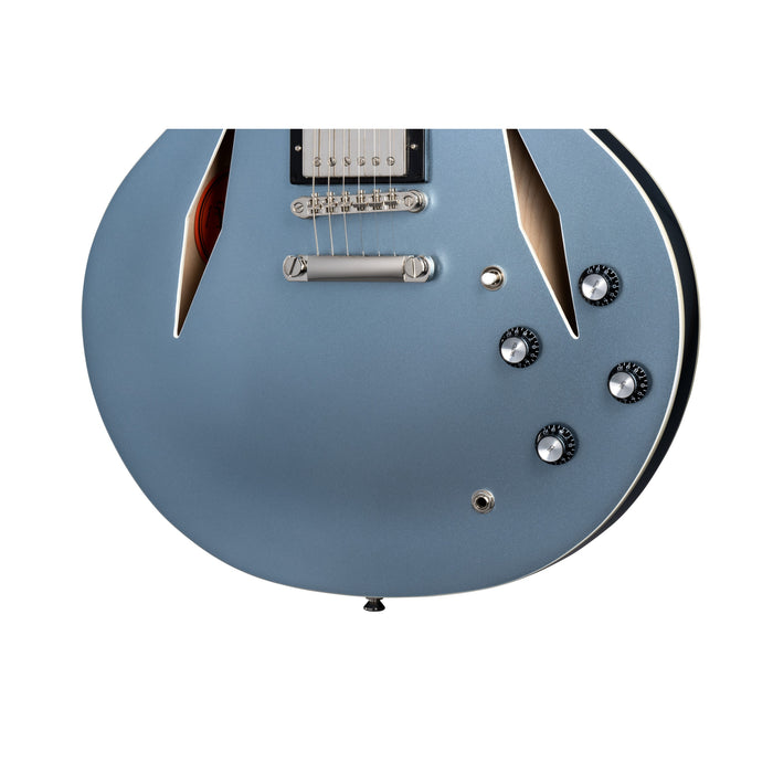 Epiphone Dave Grohl DG-335 Signature Semi-Hollow Electric Guitar - Pelham Blue - New