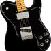 Fender American Vintage II 1977 Telecaster Custom Electric Guitar - Maple Fingerboard, Black