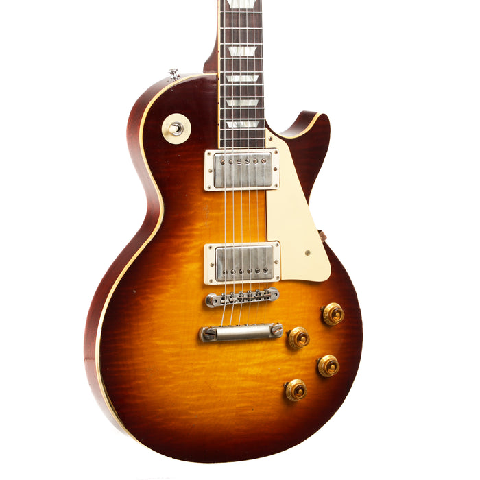 Gibson Custom Shop Murphy Lab 1958 Les Paul Standard - Ultra Heavy Aged Royal Tea Burst - CHUCKSCLUSIVE - #821571 - Mint, Open Box