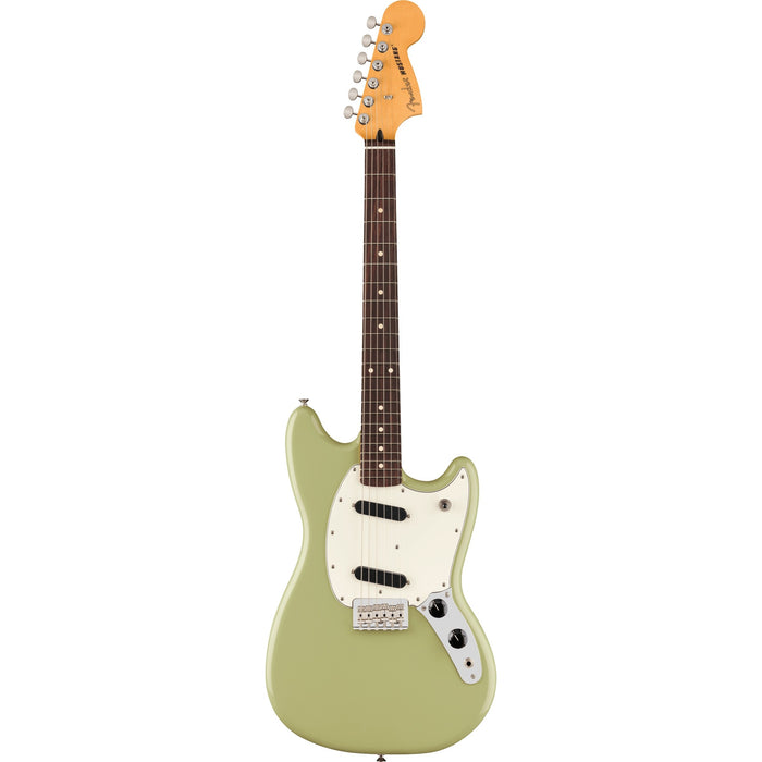 Fender Player II Mustang Electric Guitar, Rosewood Fingerboard - Birch Green