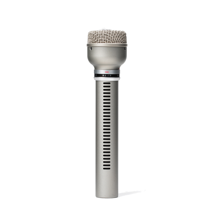 Warm Audio WA-19N Dynamic Studio Microphone - Nickel