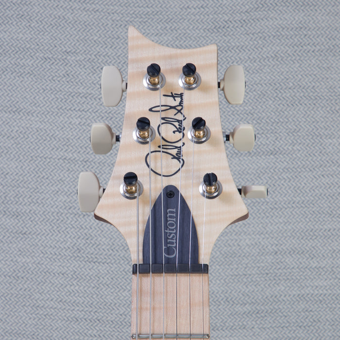 PRS Wood Library Custom 24 Electric Guitar - Beach Fade - CHUCKSCLUSIVE - #240383986