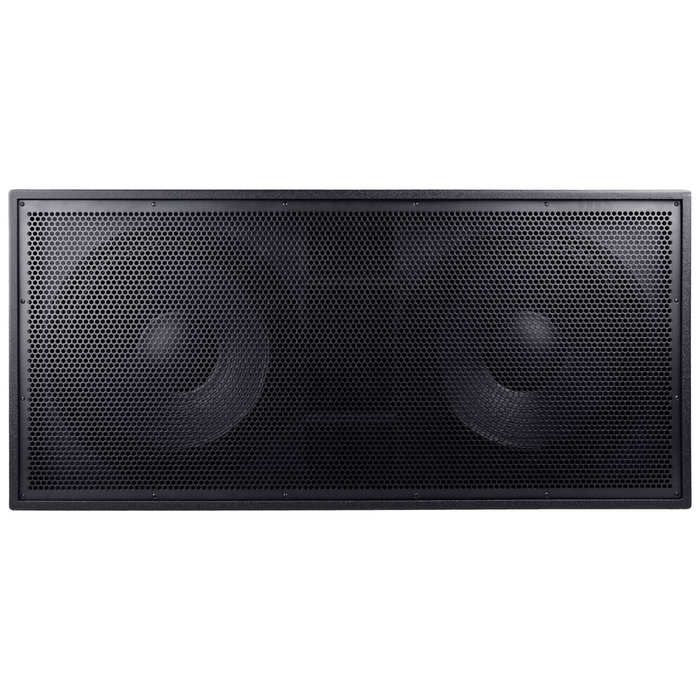 BassBoss SSP218-MK3 Dual 18-Inch Two-Way Active Powered Subwoofer