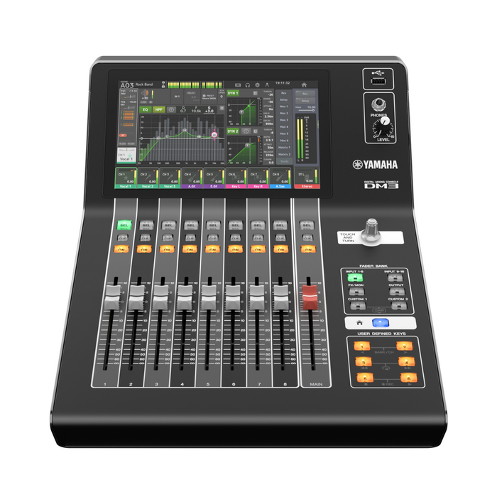 Yamaha DM3S Ultra-Compact 22-Channel Digital Mixer - Preorder