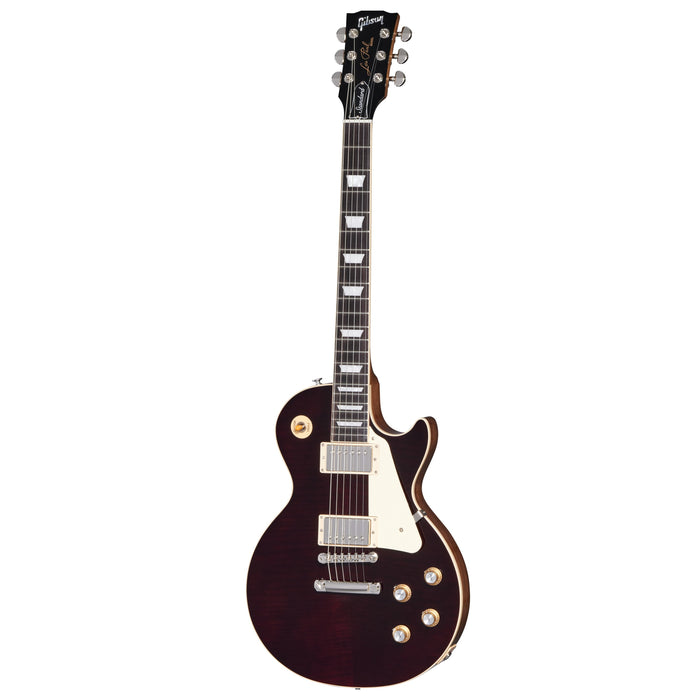 Gibson Les Paul Standard '60s Figured Top Electric Guitar - Translucent Oxblood