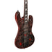 Spector USA Custom Coda4 Deluxe Bass Guitar - Bloodstone - CHUCKSCLUSIVE - #161