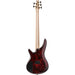 Ibanez SR Standard 5-String Electric Bass Guitar - Wine Red Frozen Matte