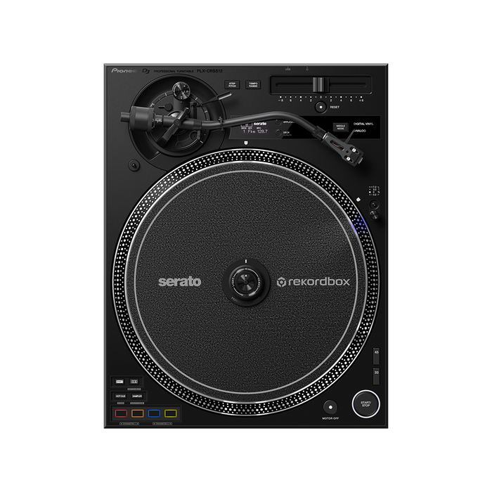 Pioneer DJ PLX-CRSS12 Professional Digital-Analog Hybrid Turntable - Mint, Open Box