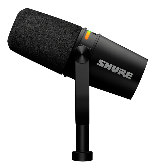 Shure MV7+ Podcast and Streaming Microphone - Black