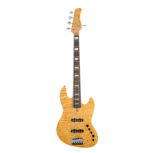 Sire Marcus Miller V9 Swamp Ash-5 Bass Guitar - Natural - New