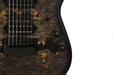 Music Man Jason Richardson Signature Cutlass 7-String Electric Guitar - Natural, Buckeye Burl Top