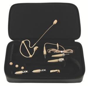 Samson SE50T Micro-Miniature Headworn Condenser Microphone (Beige) - Open Box - Open Box