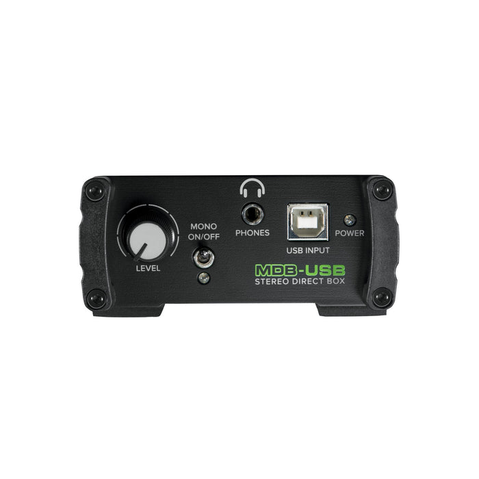 Mackie MDB-USB USB Stereo Direct Box