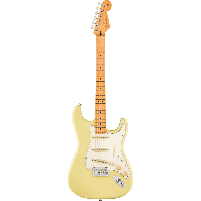 Fender Player II Stratocaster Electric Guitar, Maple Fingerboard - Hialeah Yellow