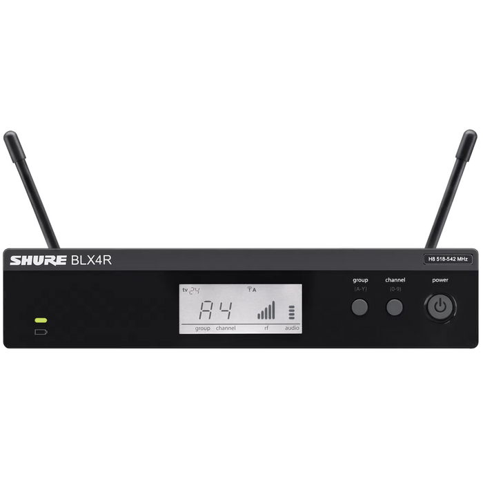 Shure BLX14R/SM35 Rack-Mount Headset Wireless System - H9 Band