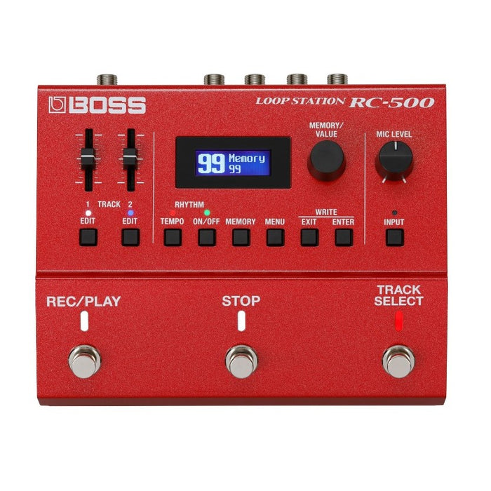 Boss RC-500 Loop Station - Guitar Effect Pedal