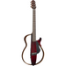 Yamaha SLG200S Steel String Silent Guitar - Crimson Red Burst - New