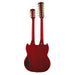 Gibson EDS-1275 Doubleneck Electric Guitar - Cherry Red