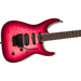 Jackson Pro Plus Series Soloist SLA3Q, Ebony Fingerboard Electric Guitar - Fuschia Burst - New