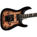 Jackson JS Series Dinky JS32 DKAP - Transparent Black Burst