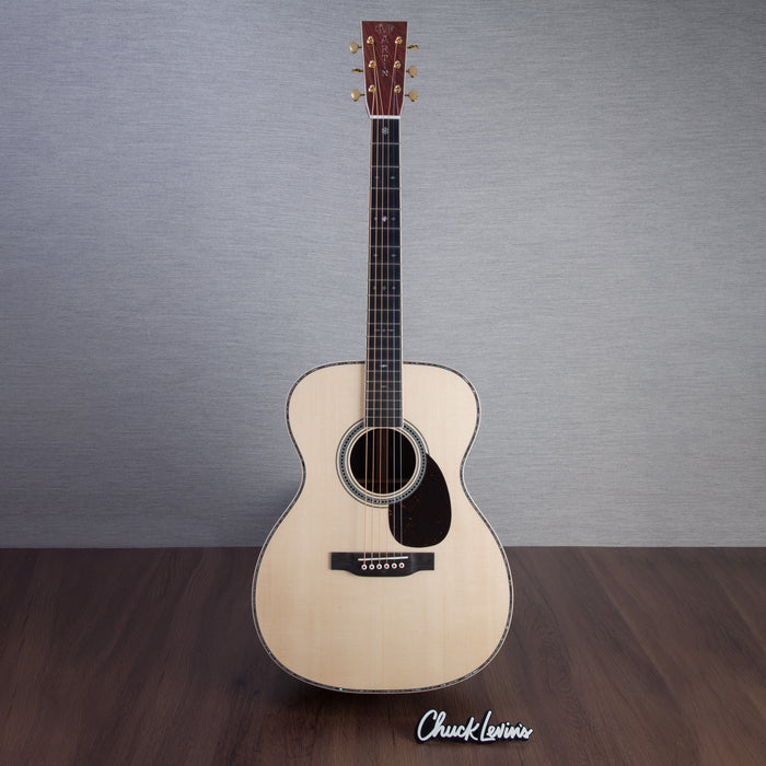 Martin Wild Grain Custom OM Acoustic Guitar - CHUCKSCLUSIVE - #M2816472