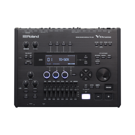 Roland TD-50X V-Drums Sound Module