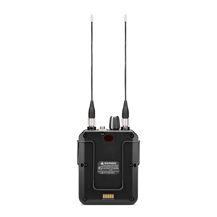 Shure ADXR=-A Axient Digital PSM Bodypack Receiver - Preorder