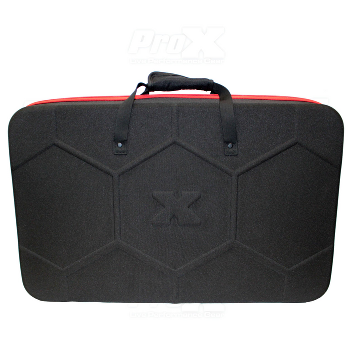 ProX XB-DJCL ZeroG Large DJ Controller EVA Ultra-Lightweight Molded Hard-Shell Case