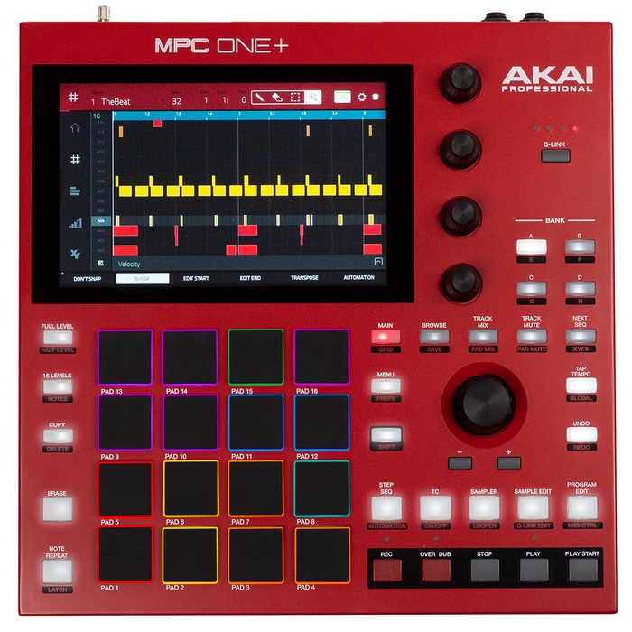 Akai MPC One+ Standalone MIDI Sequencer