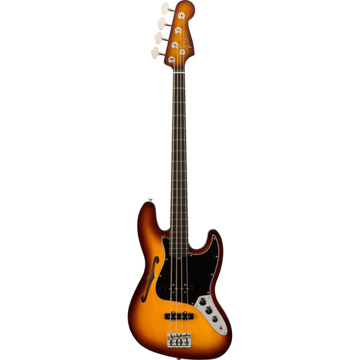 Fender Limited Edition Suona Jazz Bass Thinline - Violin Burst - New