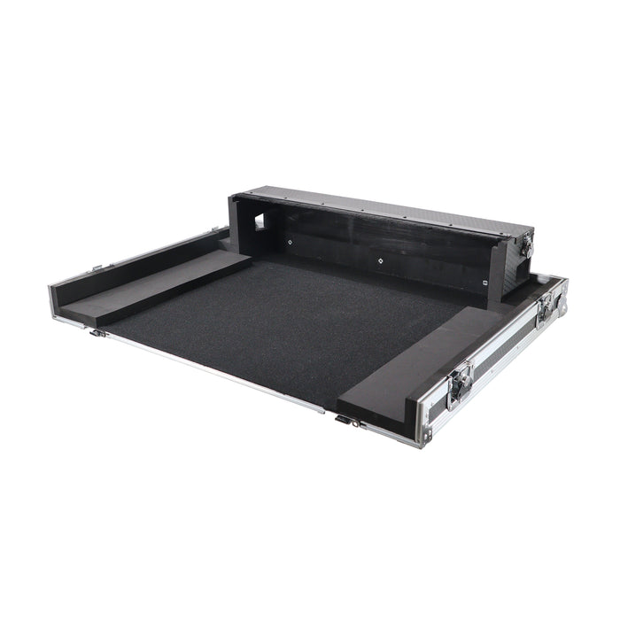 PRO X XS-YCL5DHW ATA Flight Case for Yamaha CL5 Console with Doghouse and Caster wheels