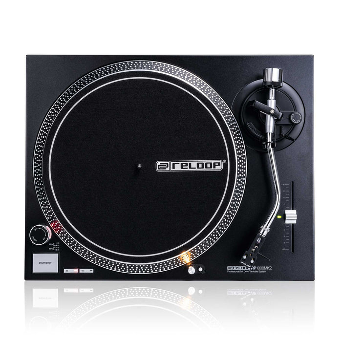 Reloop RP-1000MK2 Professional Belt Drive Turntable System